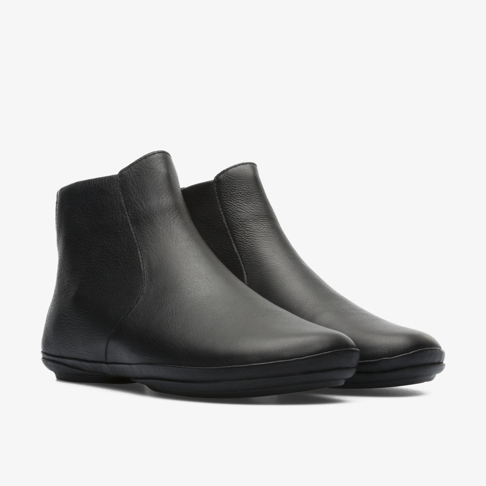 Botines Camper Right Mujer - Negras | Camper Mexico + 8371FLVEY